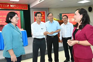 TPHCM tăng cường bồi dưỡng nghiệp vụ công tác xây dựng Đảng cho cơ sở