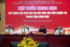 Xây dựng đội ngũ cán bộ, đáp ứng yêu cầu trong tình hình mới