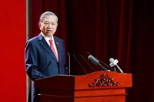 Tổng Bí thư Tô Lâm phát biểu chỉ đạo đại hội