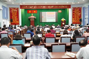 Phường Thủ Đức tập huấn công tác bảo vệ nền tảng tư tưởng của Đảng