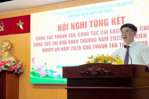 Thanh tra TPHCM: Phòng ngừa, ngăn chặn vi phạm pháp luật