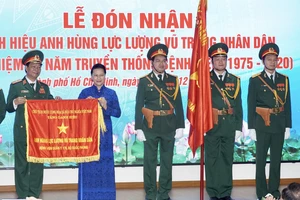 Bệnh viện Quân y 175 đón nhận danh hiệu Anh hùng Lực lượng vũ trang nhân dân