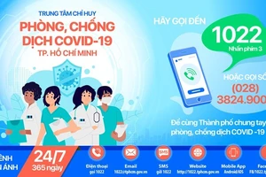 Cổng 1022 sẵn sàng tiếp nhận thông tin phản ánh về tình hình dịch Covid-19