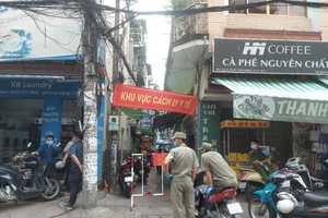 Thiết lập khu vực phong tỏa sau khi ghi nhận 1 ca mắc Covid-19 tại quận 3 