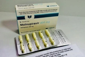 Hướng dẫn sử dụng thuốc Molnupiravir cho người F0 có triệu chứng nhẹ