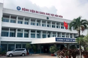 Bệnh viện Đa khoa khu vực Hóc Môn