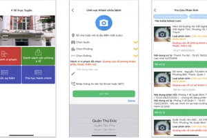 Ứng dụng "y tế trực tuyến" tiếp nhận phản ánh nguy cơ gây dịch bệnh sốt xuất huyết