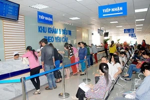 Thai phụ thăm khám tại Bệnh viện Từ Dũ