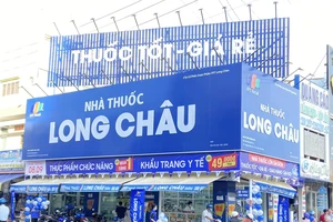 Một nhà thuốc thuộc chuỗi hệ thống của Công ty cổ phần dược phẩm FPT Long Châu