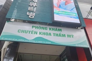 Phòng khám không phép, mở chuông báo cháy tháo chạy khi có đoàn kiểm tra