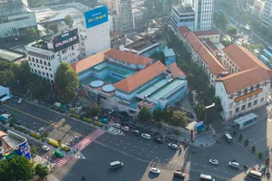 Đưa vào hoạt động cơ sở 2 Bệnh viện Nhân dân Gia Định ở phường Bến Thành