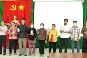 Quỹ Hỗ trợ nông dân TPHCM giải ngân 1,3 tỷ đồng cho 3 dự án tại xã Phước Hải