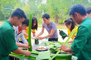 Thanh niên mang xuân yêu thương khắp mọi nơi