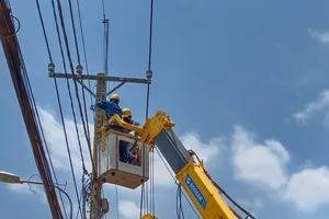 Hoàn thành công trình điện cho giai đoạn 3 của Bệnh viện bệnh lý hô hấp cấp tính ở huyện Củ Chi