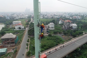 Đẩy nhanh tiến độ triển khai công trình đường dây 220kV Cát Lái-Tân Cảng