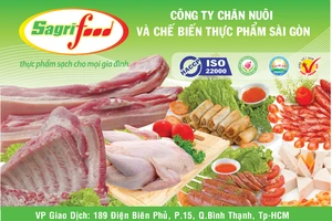 Thực phẩm sạch Sagrifood - Người bạn đồng hành của mọi gia đình