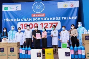 C.P. Việt Nam đồng hành cùng dự án “Bệnh viện tại nhà” hỗ trợ người dân vượt qua Covid-19.