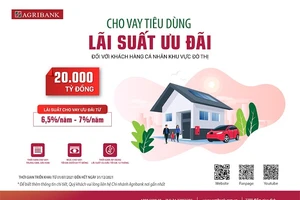 Cung ứng mạnh tín dụng tiêu dùng, Agribank góp phần đẩy lùi “tín dụng đen” mùa dịch