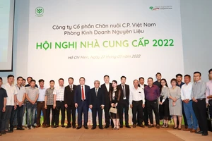 Chương trình hội nghị đầu tiên tổ chức tại TPHCM