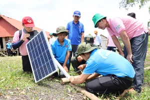 Công ty C.P. Việt Nam với hành trình mang ánh sáng lên vùng cao