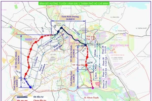 Đẩy nhanh tiến độ báo cáo nghiên cứu khả thi Vành đai 3 TPHCM