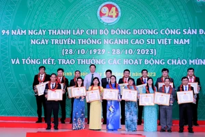 Tập đoàn Công nghiệp Cao su kỳ vọng đạt lợi nhuận trước thuế gần 35.000 tỷ đồng 