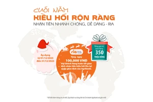 Nhận tiền kiều hối Ria tại Agribank – Nhận ngay 100.000 đồng