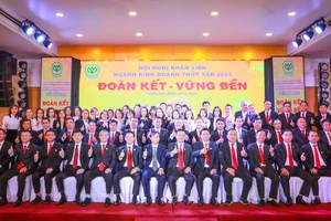 "Đoàn kết - Vững bền" - Hội nghị nhân viên ngành kinh doanh thủy sản 2024