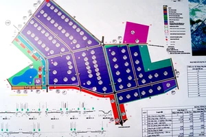 bản đồ quy hoạch khu đô thị