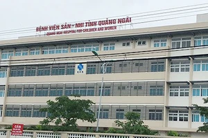 Bệnh viện sản nhi nơi xảy ra vụ việc