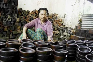 Mỗi năm làng nghề Mỹ Thiện càng vắng