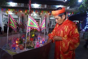 Lễ hội Điện Trường Bà ở Trà Bồng-Quảng Ngãi