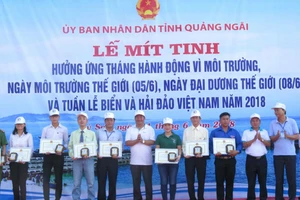 Lễ mitting ngày môi trường thế giới