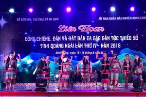 Liên hoan văn hóa cồng chiêng, đàn và hát dân ca