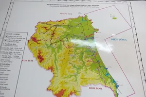 Mở rộng phạm vi công viên địa chất Lý Sơn-Sa Huỳnh đến 4.000km2