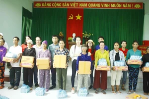 Chia sẻ “mùa đông không lạnh” với người dân vùng núi Quảng Ngãi