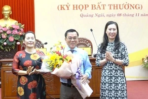 Quảng Ngãi bầu chức danh Phó Chủ tịch HĐND