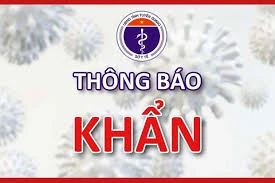 Sở Y tế Quảng Ngãi thông báo khẩn số 4 tìm người liên quan bệnh nhân Covid-19