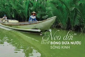 “Neo đời” theo bóng dừa nước sông Kinh