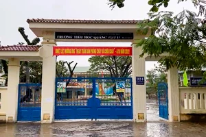 Quảng Ngãi: Kiểm tra tình hình thu, chi đầu năm học, xử lý trường hợp thu sai quy định