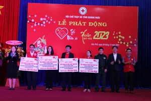 Quảng Ngãi phát động “Tết Nhân ái” Xuân Quý Mão 2023