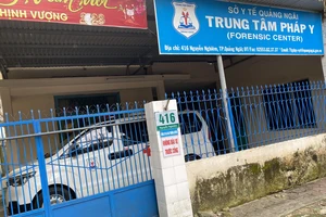 Tạm giam Giám đốc Trung tâm Pháp y Quảng Ngãi