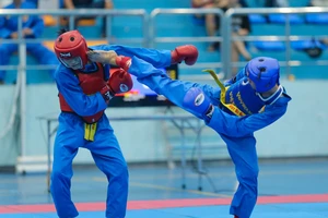 Hơn 530 vận động viên tranh tài Giải Vô địch trẻ Vovinam toàn quốc năm 2023