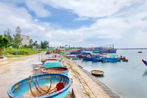 Hoàn thành công trình Vũng neo đậu tàu thuyền Lý Sơn giai đoạn 2 sau 13 năm thi công