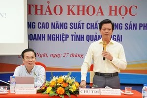 Thúc đẩy kinh tế tuần hoàn nhìn từ năng suất xanh