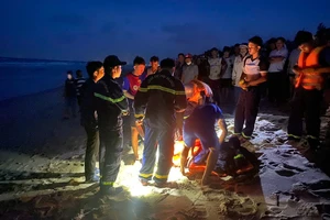 Quảng Ngãi: 2 vụ đuối nước, 4 em học sinh mất tích