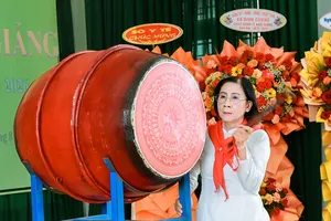 Trung tâm Nuôi dạy trẻ khuyết tật Võ Hồng Sơn khai giảng năm học mới