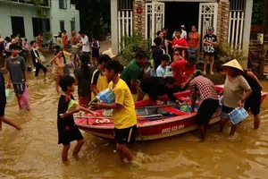 Biệt đội cứu hộ 0 đồng Quảng Ngãi sẵn sàng ứng phó bão số 13