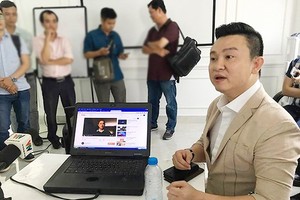 Diep Khac Cuong denies the rumor that he was co-founder of Modern Tech Company ( photo SGGP)