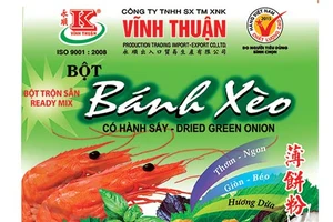 Bột Vĩnh Thuận: Hương vị tuyệt vời